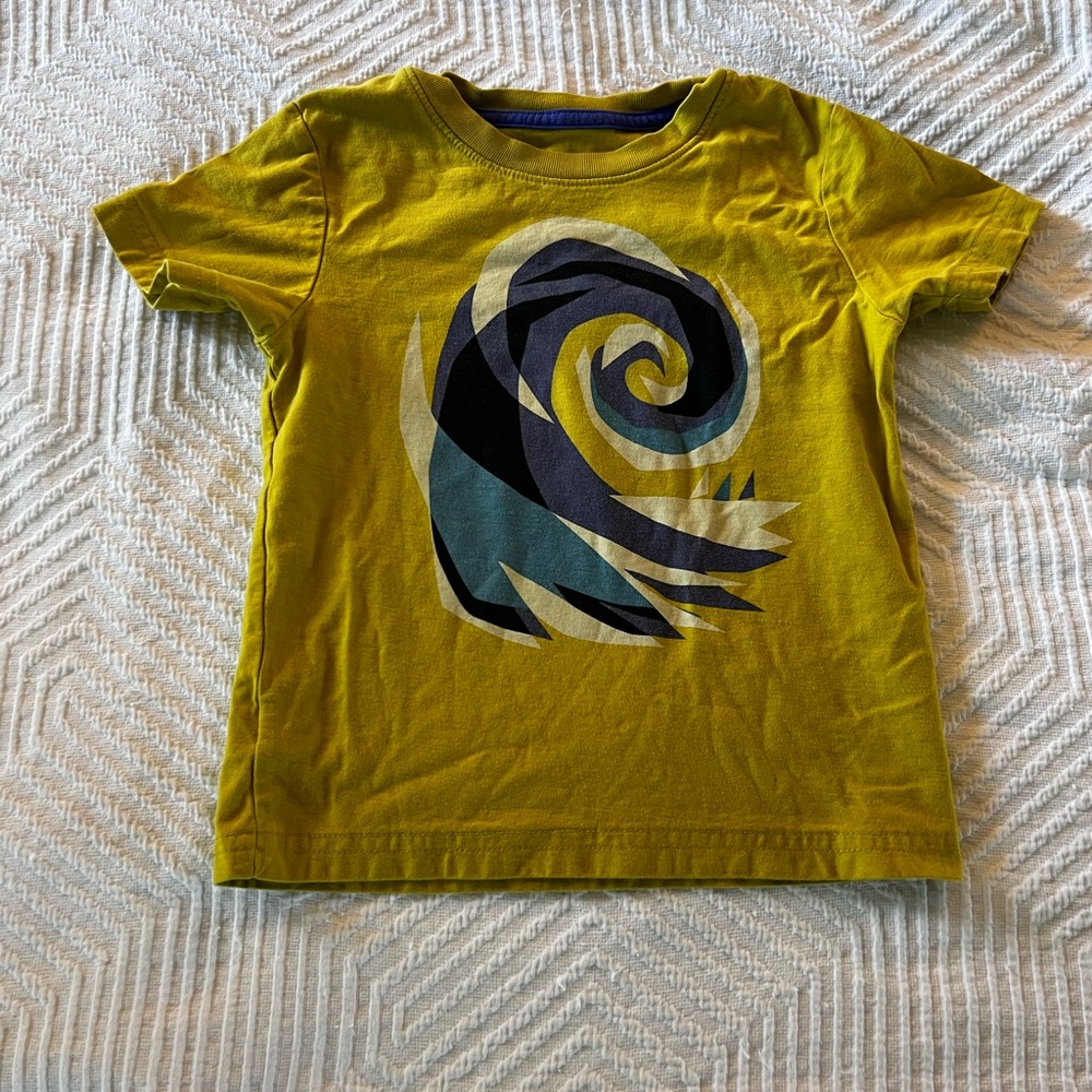 Tea Collection Wave Short‎ Sleeve Tee